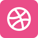 Dribbble Logo
